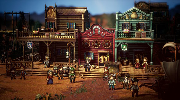 Octopath Traveler II