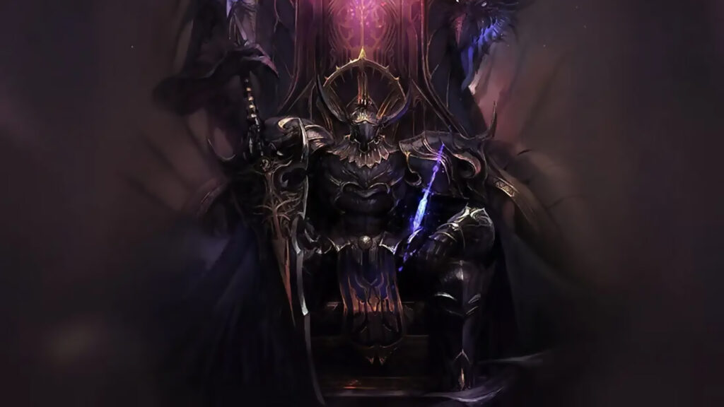 FFXIV The Dark Throne