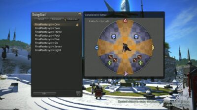 FFXIV Strategy Board