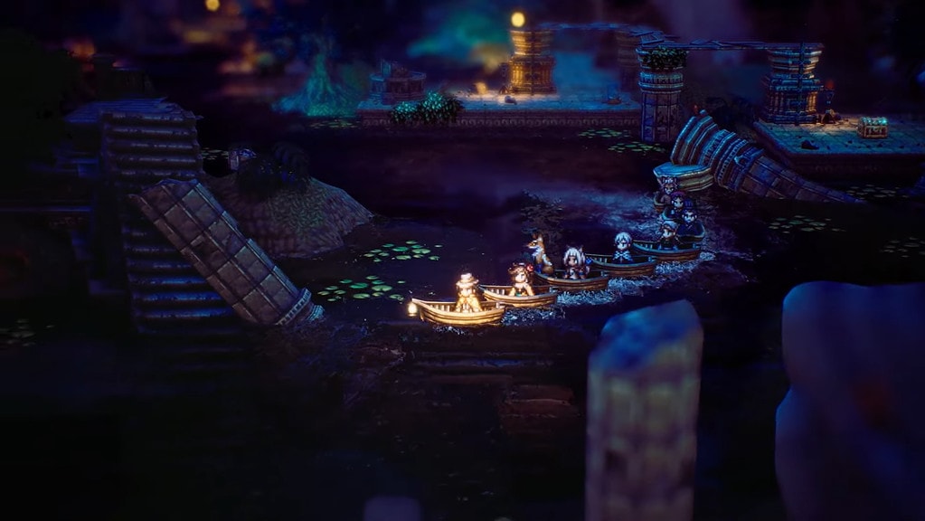 Octopath Traveler II