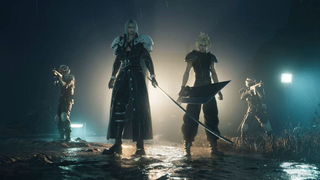 Final Fantasy VII Rebirth demo