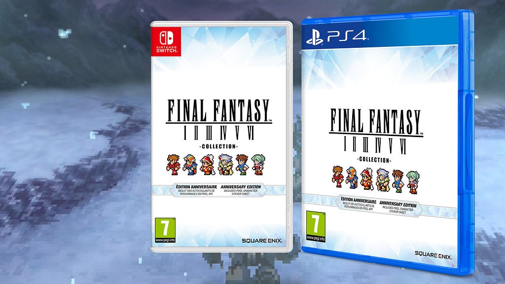 Final Fantasy I-VI Collection Anniversary Edition