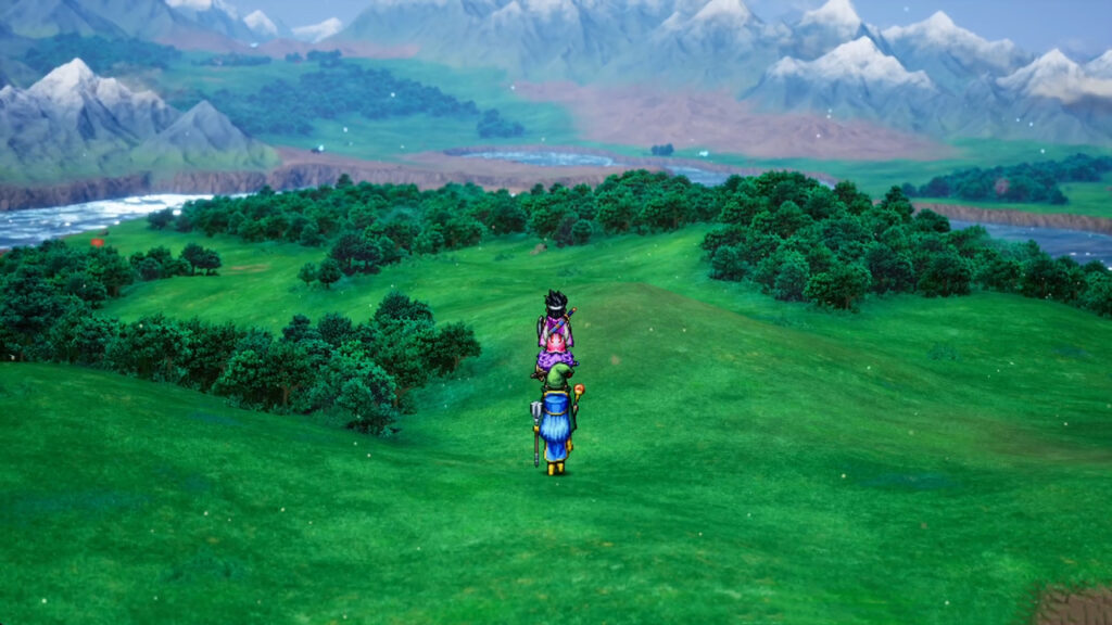 Dragon Quest III HD-2D Remake
