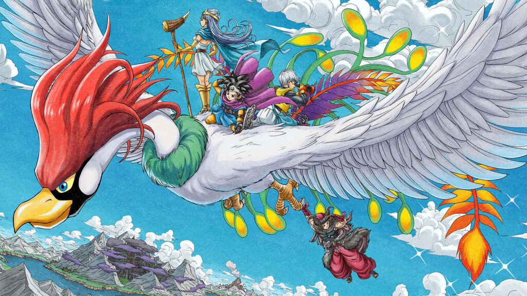 Dragon Quest III HD-2D Remake