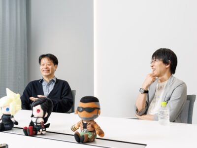 Yoshinori Kitase e Naoki Hamaguchi