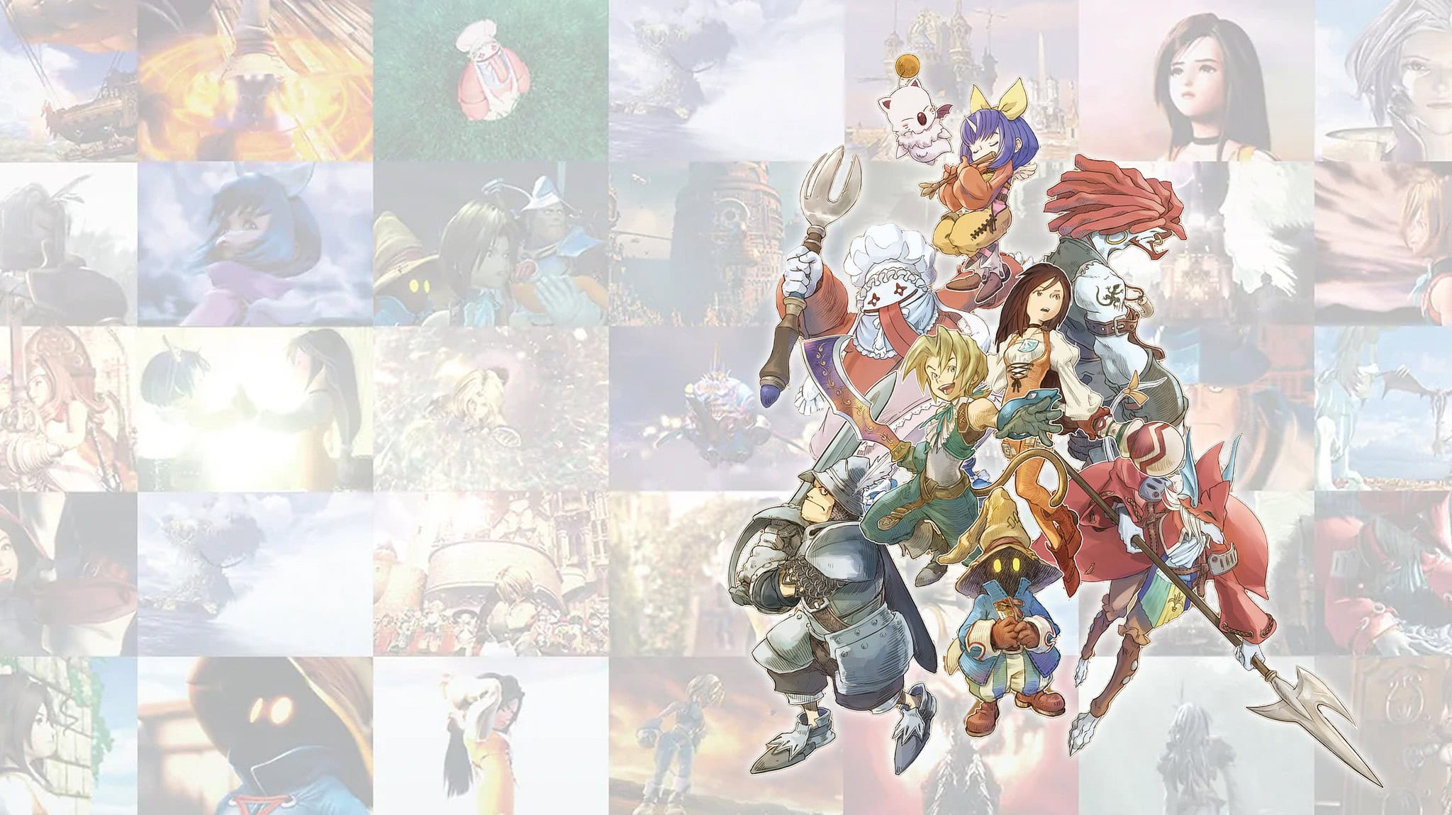 Archivio FFIX • Omnia Crystallis