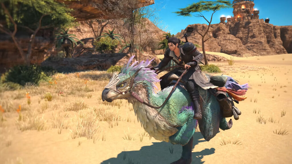 Collaborazione tra Final Fantasy XIV e Monster Hunter Wilds
