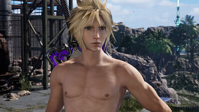 Cloud Strife in Final Fantasy VII Rebirth