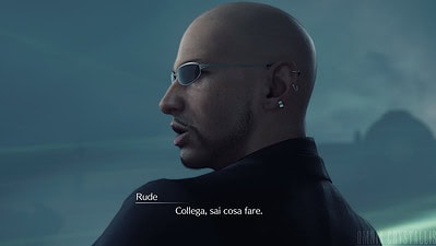 Rude in Final Fantasy VII Rebirth