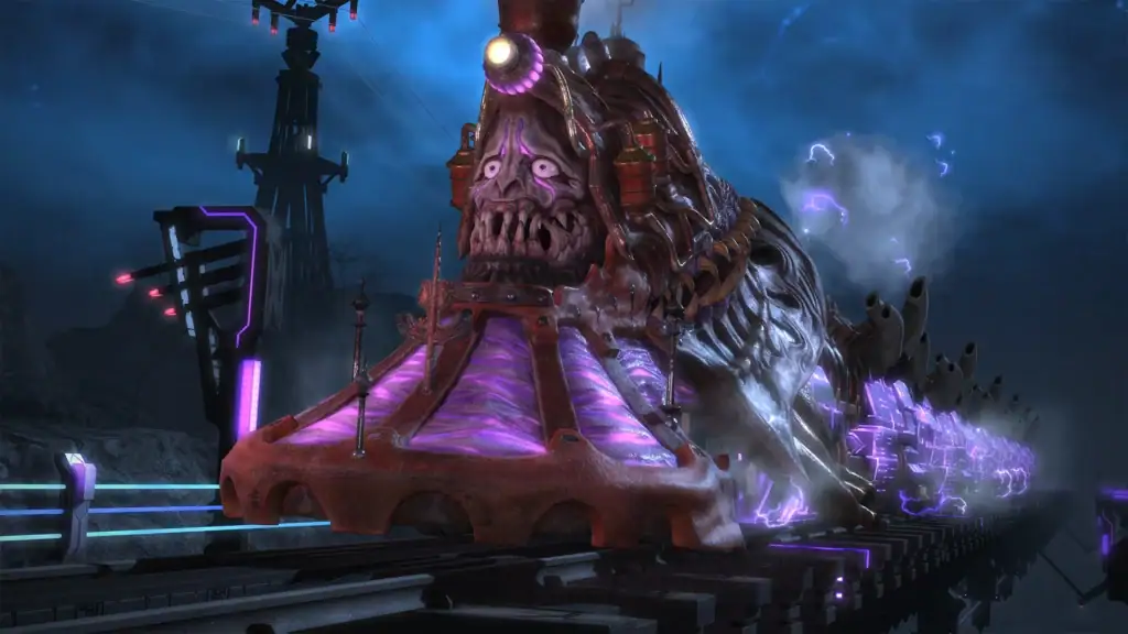 Doomtrain in Final Fantasy XIV