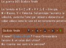 "La Guerra 005", in cui è spiegata la tecnica "Giudizio Finale"