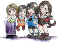 Fan Art di Carina B.