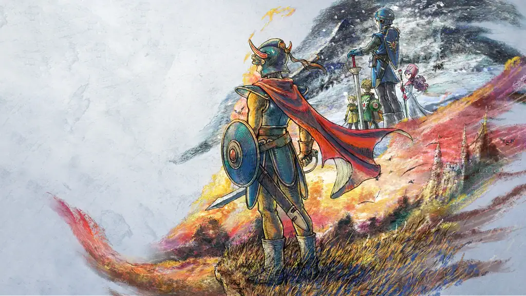 Dragon Quest I & II HD-2D Remake