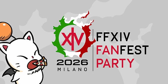 FFXIV Fan Fest Party Milano 2026