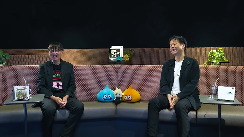 Yuji Horii e Yoshinori Kitase