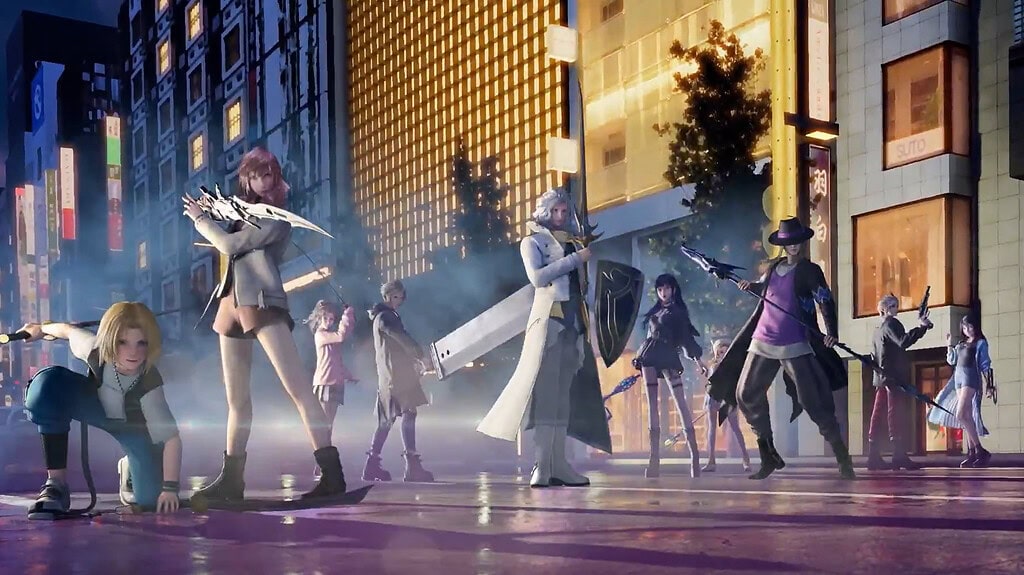 Dissidia Duellum Final Fantasy