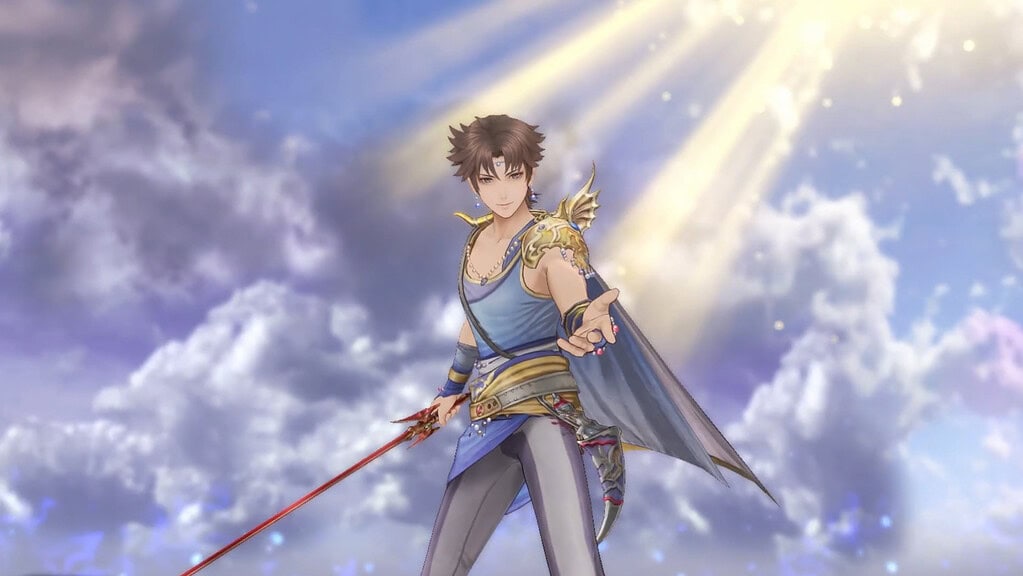 Bartz in Dissidia Duellum Final Fantasy