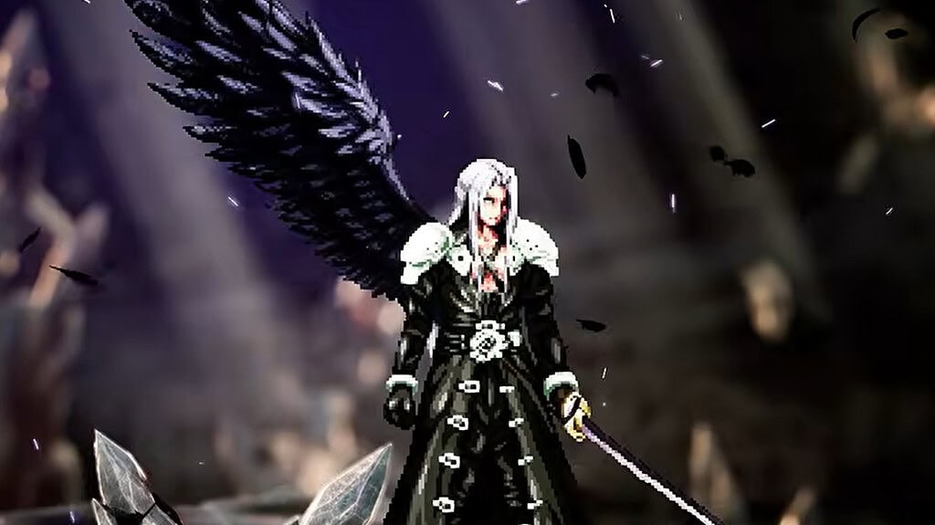 Sephiroth in FF Resonance