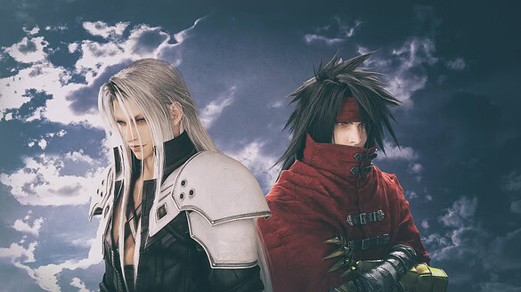 Sephiroth e Vincent