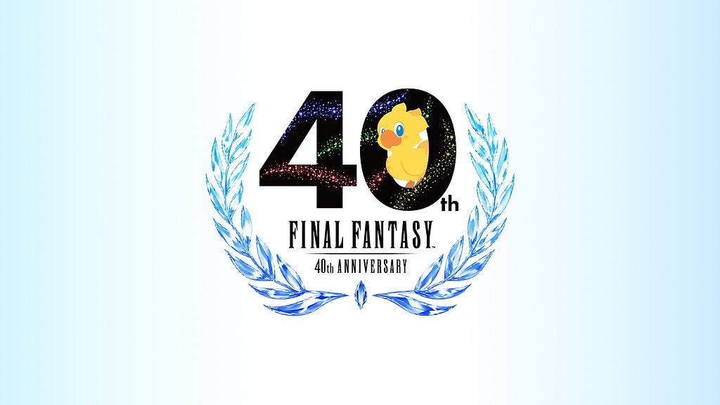 Final Fantasy 40th Anniversary
